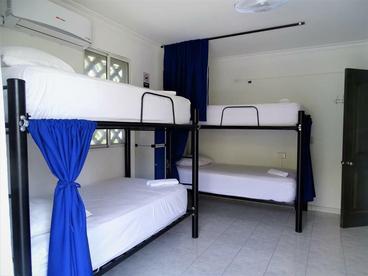 Quintas De La Real By Maos Hostel Cartagena Exterior foto